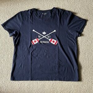 Navy XL Joe Fresh short sleeve tee​​​​